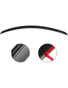 Alerón trasero fibra de carbono AZHZ para Mercedes-Benz C230 2008-2013 2