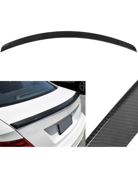 Alerón trasero fibra de carbono AZHZ para Mercedes-Benz C230 2008-2013