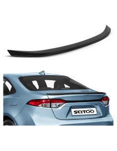 Alerón Trasero SCITOO Negro Mate para Toyota Corolla 2020-2022