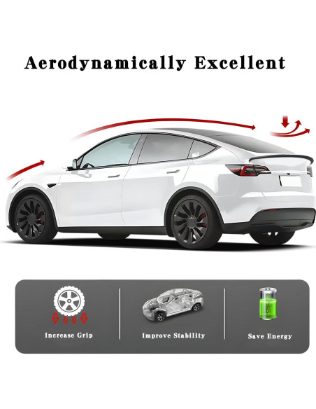 Alerón Trasero CAFORLANK para Tesla Model Y 2020-2024