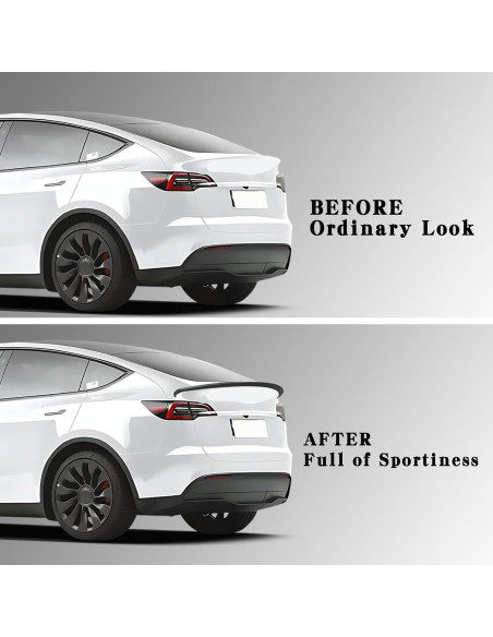 Alerón Trasero CAFORLANK para Tesla Model Y 2020-2024