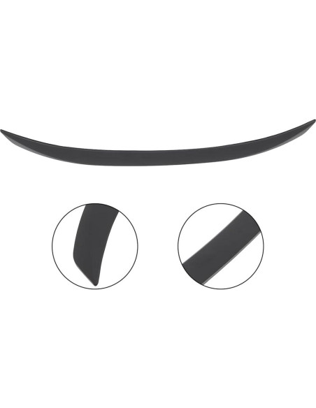 Alerón Trasero SCITOO Negro Mate para Toyota Corolla 2020-2022