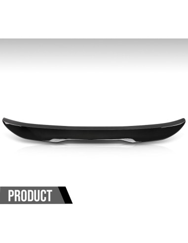 Alerón Trasero G-PLUS para BMW F80 M3 Sedán 2015-2018 Negro