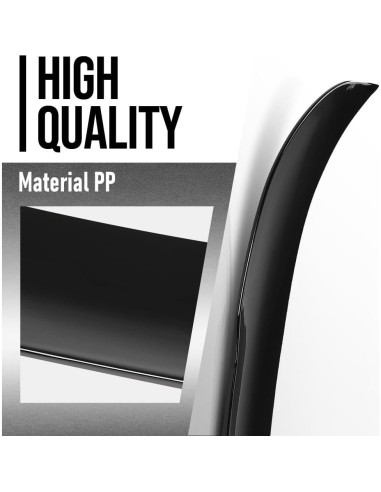 Alerón Trasero G-PLUS para BMW F80 M3 Sedán 2015-2018 Negro