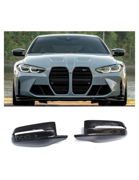 Cubierta de Espejo de Fibra de Carbono MUCCGQ para BMW M2 M3 M4 2021-2025