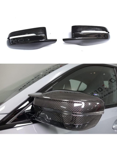 Cubierta de Espejo de Fibra de Carbono MUCCGQ para BMW M2 M3 M4 2021-2025