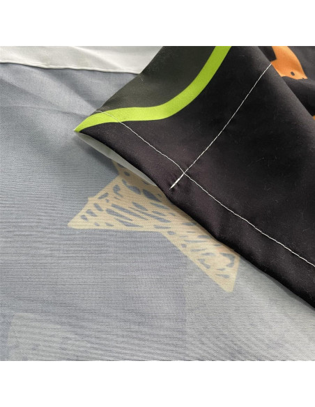 Cortinas YUANZU para Niños Gamepad 2 Paneles 107x214 cm