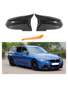 Cubiertas de Espejo Lateral BMW F20 F30 GY-F30-MC Fibra Carbono
