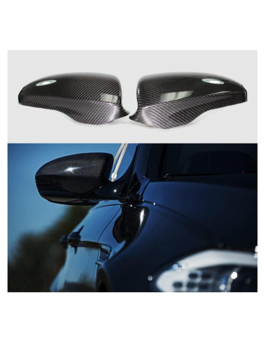 Cubiertas de Espejo de Fibra de Carbono Cuztom Tuning para BMW F10 M5 2012-2017
