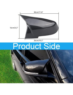 Cubiertas de Espejo Lateral BMW F20 F30 GY-F30-MC Fibra Carbono 2