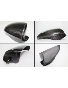 Cubiertas de Espejo de Fibra de Carbono Cuztom Tuning para BMW F10 M5 2012-2017 2