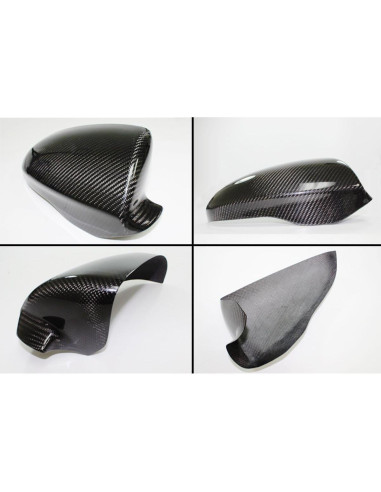 Cubiertas de Espejo de Fibra de Carbono Cuztom Tuning para BMW F10 M5 2012-2017