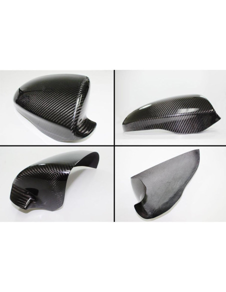 Cubiertas de Espejo de Fibra de Carbono Cuztom Tuning para BMW F10 M5 2012-2017