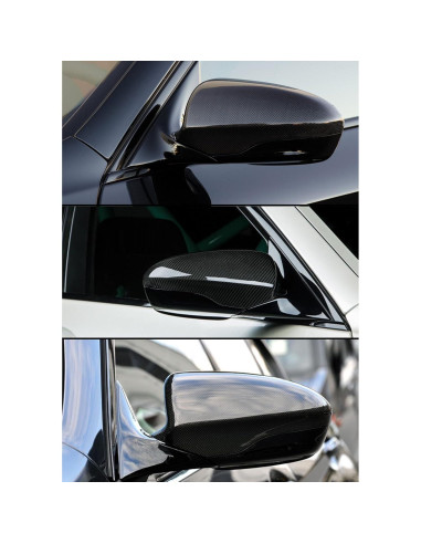 Cubiertas de Espejo de Fibra de Carbono Cuztom Tuning para BMW F10 M5 2012-2017