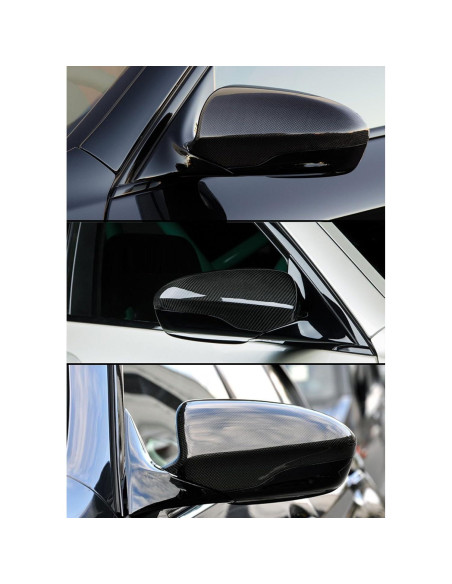 Cubiertas de Espejo de Fibra de Carbono Cuztom Tuning para BMW F10 M5 2012-2017