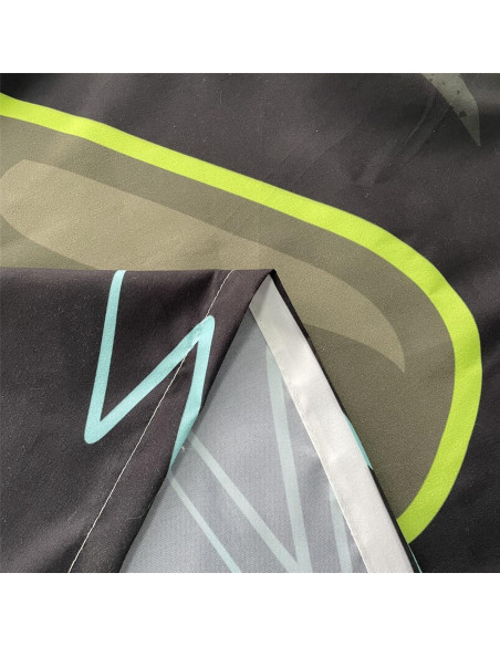 Cortinas YUANZU para Niños Gamepad 2 Paneles 107x214 cm