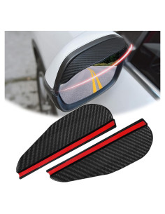 Protector de Lluvia para Espejo Retrovisor KEVWR - 2 Pcs