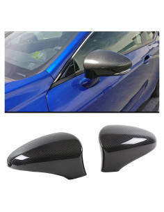 Cubiertas de Espejo de Fibra de Carbono Cuztom Tuning Lexus 2013-2019