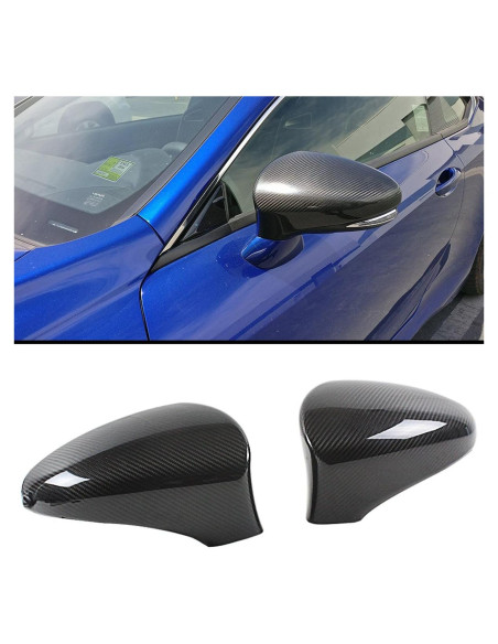 Cubiertas de Espejo de Fibra de Carbono Cuztom Tuning Lexus 2013-2019
