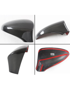 Cubiertas de Espejo de Fibra de Carbono Cuztom Tuning Lexus 2013-2019 2