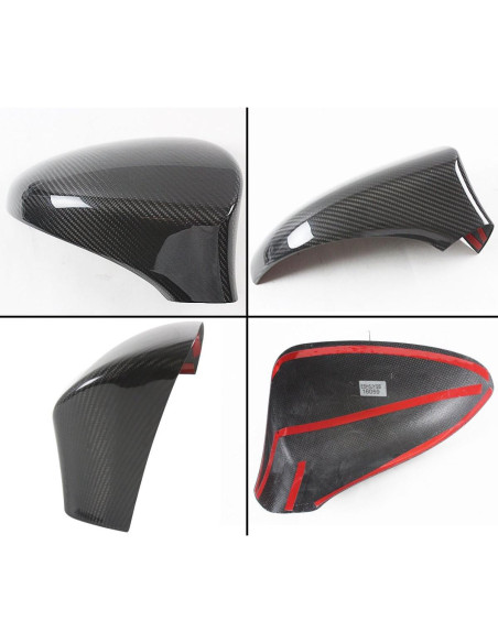 Cubiertas de Espejo de Fibra de Carbono Cuztom Tuning Lexus 2013-2019
