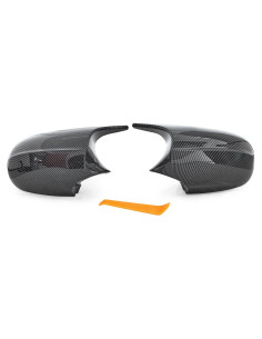 Cubiertas de Espejo Retrovisor KHK para BMW E90 LCI Fibra Carbono