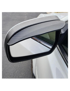 Protector de Lluvia para Espejo Retrovisor HABNVUON 2 Pcs