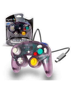 Controlador Joystick XYAB Ultimate NGC Púrpura Atómico