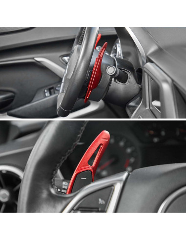 Extensión de Palanca de Cambio CheroCar para Camaro y Corvette 2017+ Rojo