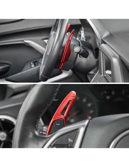 Extensión de Palanca de Cambio CheroCar para Camaro y Corvette 2017+ Rojo
