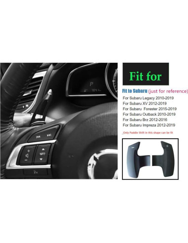 Extensión de Palanca de Cambio SANRILY para Subaru - Negro