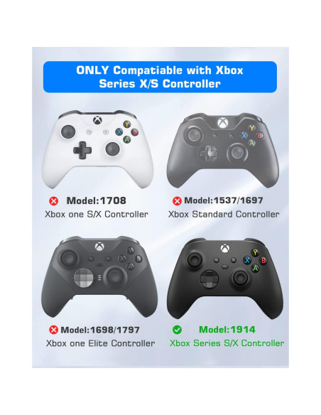 Botones LB RB DUXICEPIN para Controlador Xbox Series X