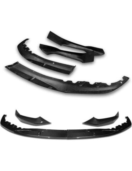 Kit de Spoiler de Fibra de Carbono para BMW 5-Series G30 2017-2020