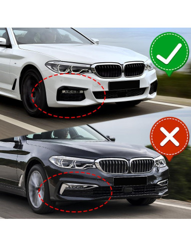 Kit de Spoiler de Fibra de Carbono para BMW 5-Series G30 2017-2020