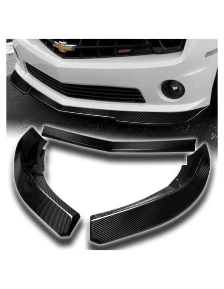 Kit de Carrocería Parachoques Delantero HK5 Fibra de Carbono 2010-2013 Camaro V6