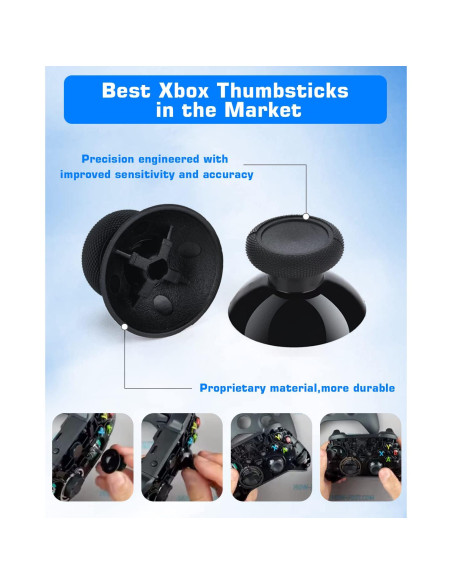 Botones LB RB DUXICEPIN para Controlador Xbox Series X