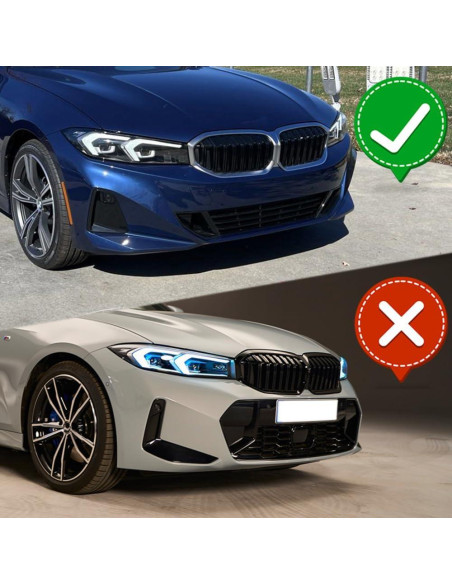 Kit de Carrocería W-POWER para BMW G20 3-Series 2023-2025