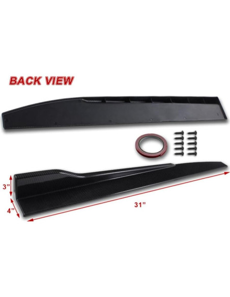 Kit de Carrocería W-POWER para BMW G20 3-Series 2023-2025