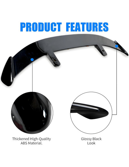 Alerón Trasero Universal STSEV01 para Subaru Impreza 2012-2016