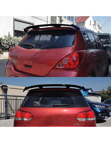 Alerón Trasero Universal STSEV01 para Subaru Impreza 2012-2016