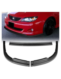 Kit de Parachoques Delantero 3 Piezas Subaru Impreza WRX 2008-2010