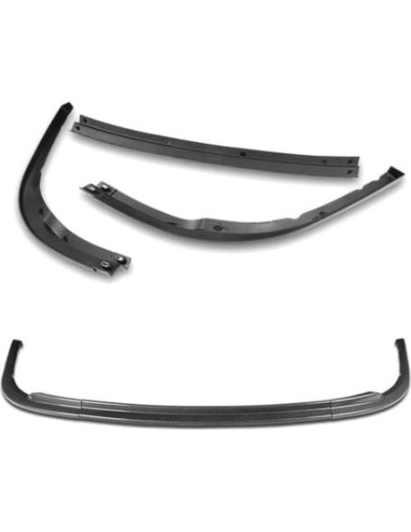 Kit de Parachoques Delantero 3 Piezas Subaru Impreza WRX 2008-2010