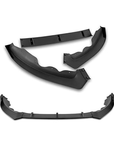 Kit de Protección Parachoques Frontal EPARTS 3 Piezas Ford Fusion 2013-2016