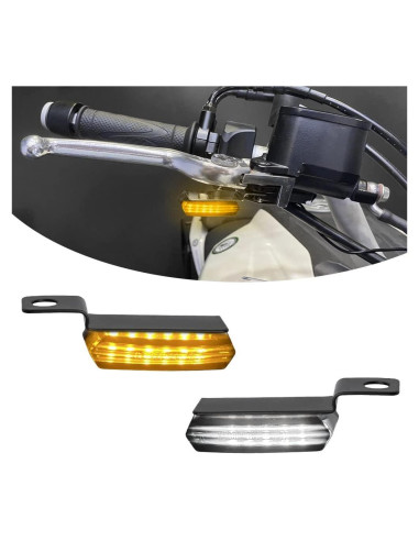 Señales de Giro LED KICRY para Motocicleta Universales