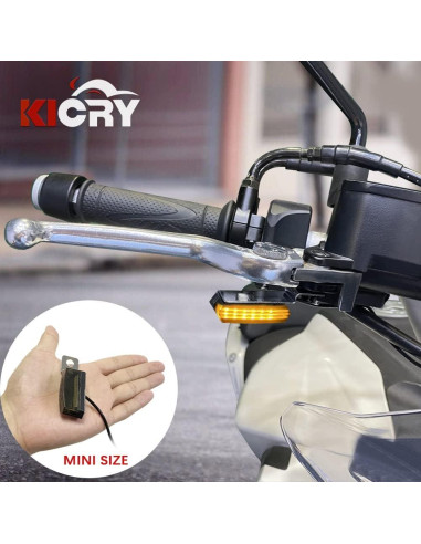 Señales de Giro LED KICRY para Motocicleta Universales