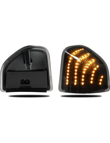 Luz de Señal de Giro LED Jinfili para Espejo Dodge Ram 2010-2018