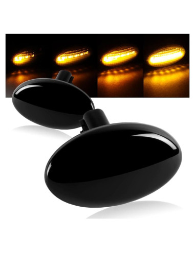 Luces de Marcador Lateral LED W-POWER para Subaru 2002-2007