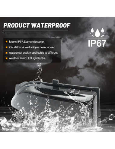 Luces LED Ámbar para Espejos Laterales NJSBYL Ranger Lariat 2019-2023