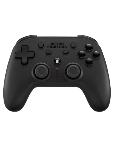 Controlador Bluetooth Retro Fighters PS3 PS4 PC Negro
