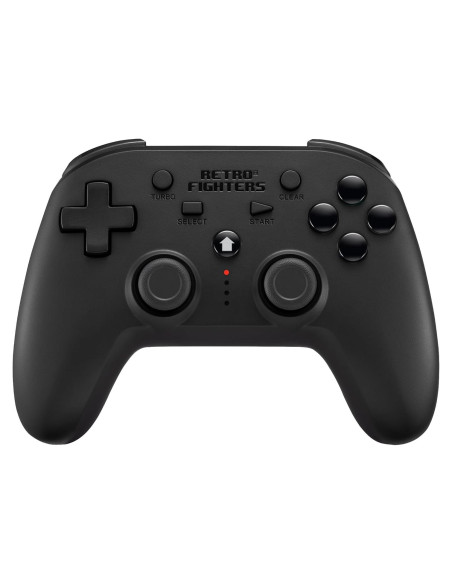 Controlador Bluetooth Retro Fighters PS3 PS4 PC Negro